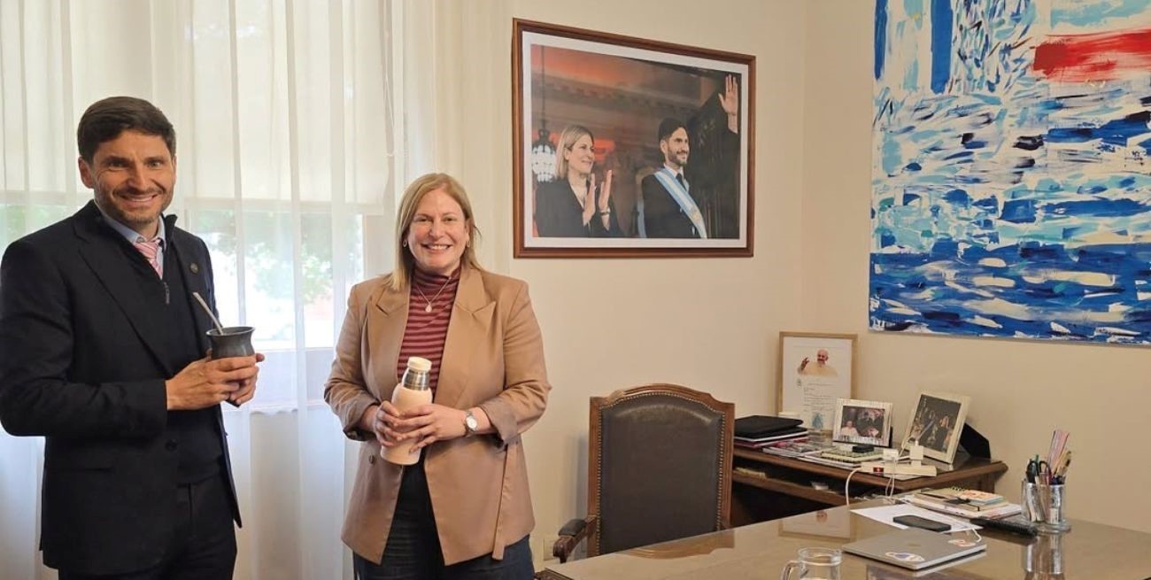 Pullaro viaja y Gisela Scaglia queda al frente del Ejecutivo santafesino