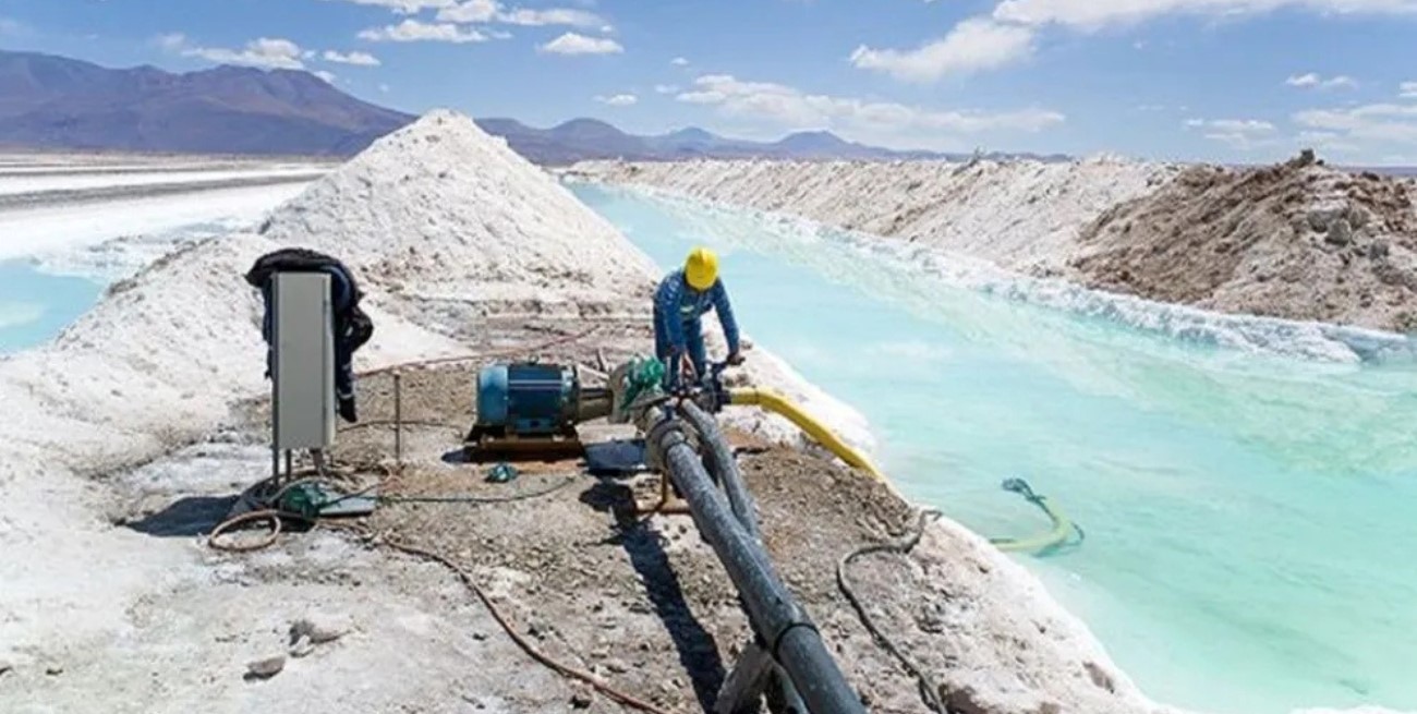 Las exportaciones de litio crecen muy por encima de la facturación