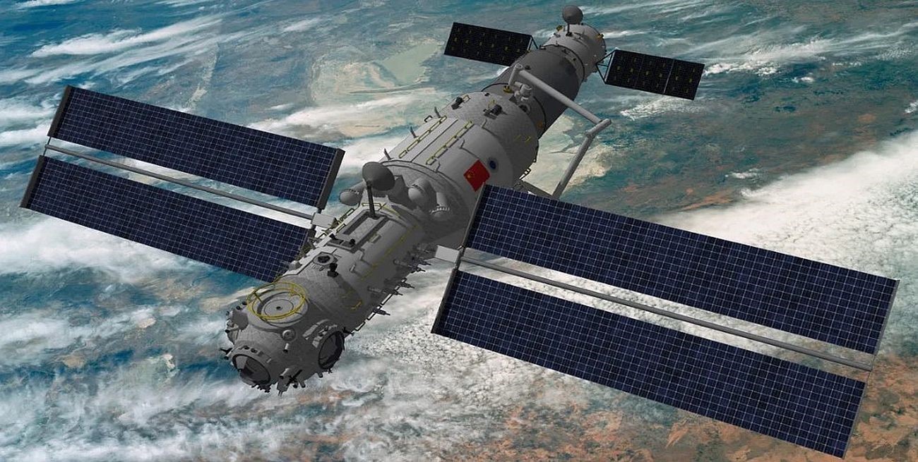 Investigadores chinos hallaron una bacteria desconocida en la estación espacial Tiangong