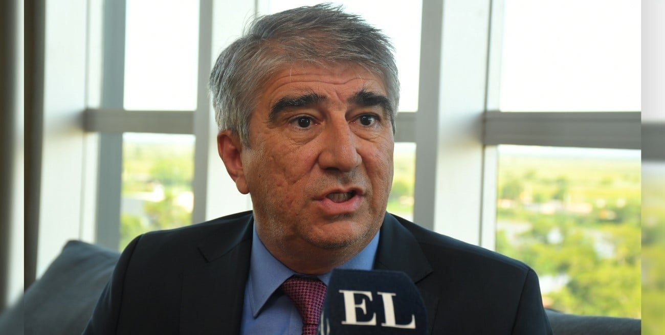 Para el ministro Bastia, al paro de la Ctera “lo ha ordenado Baradel”