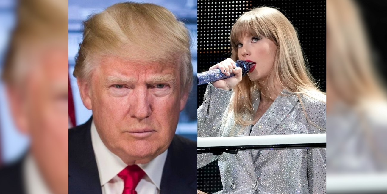 Donald Trump vs. Taylor Swift: una rivalidad que no da tregua