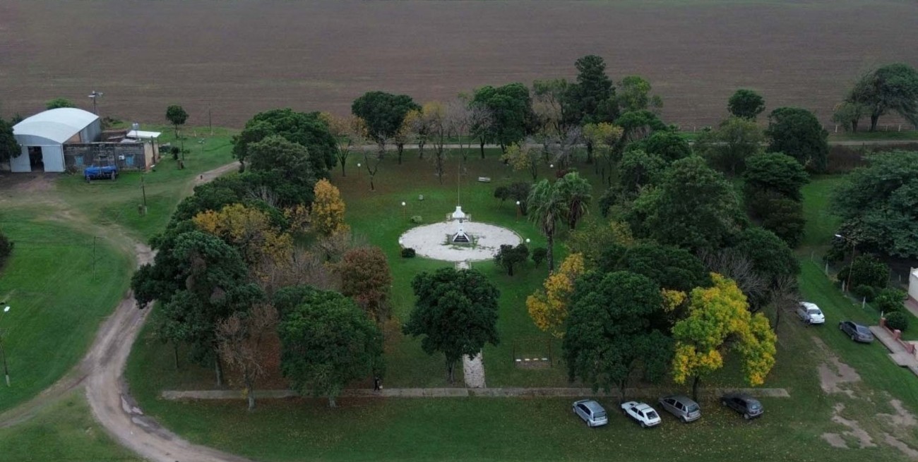 Comenzó la obra de renovación de "Plaza Sarmiento" en Grütly Norte
