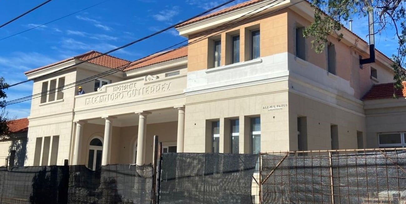 Las obras del Centro de Justicia Penal de Venado Tuerto superan el 70% de ejecución