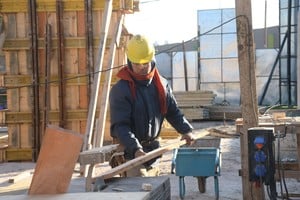 "La actividad se derrumbó un 30% a nivel general, marcada por la no inversión pública, tanto a niveles nacionales como provinciales", afirma el empresario. Crédito: Flavio Raina.