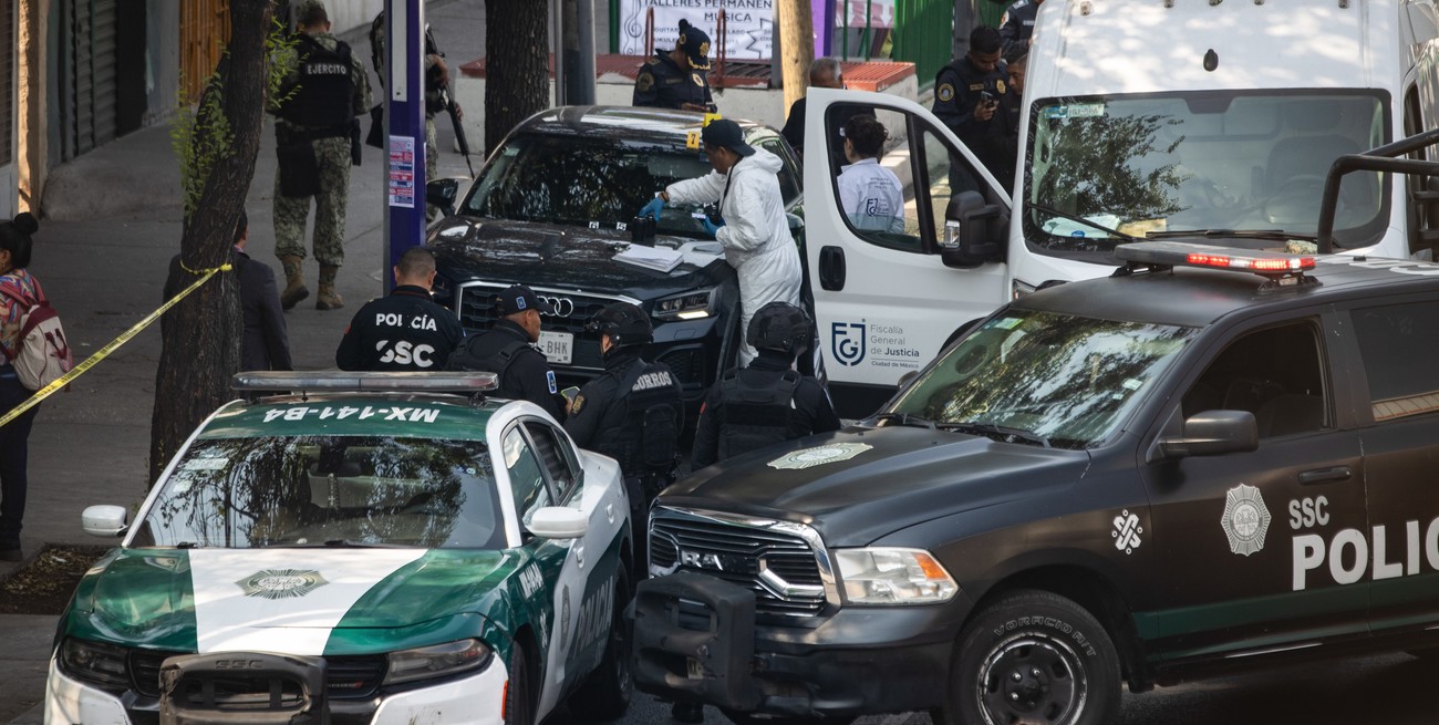 Ciudad de México: mataron a tiros a la secretaria de la alcaldesa y su asesor