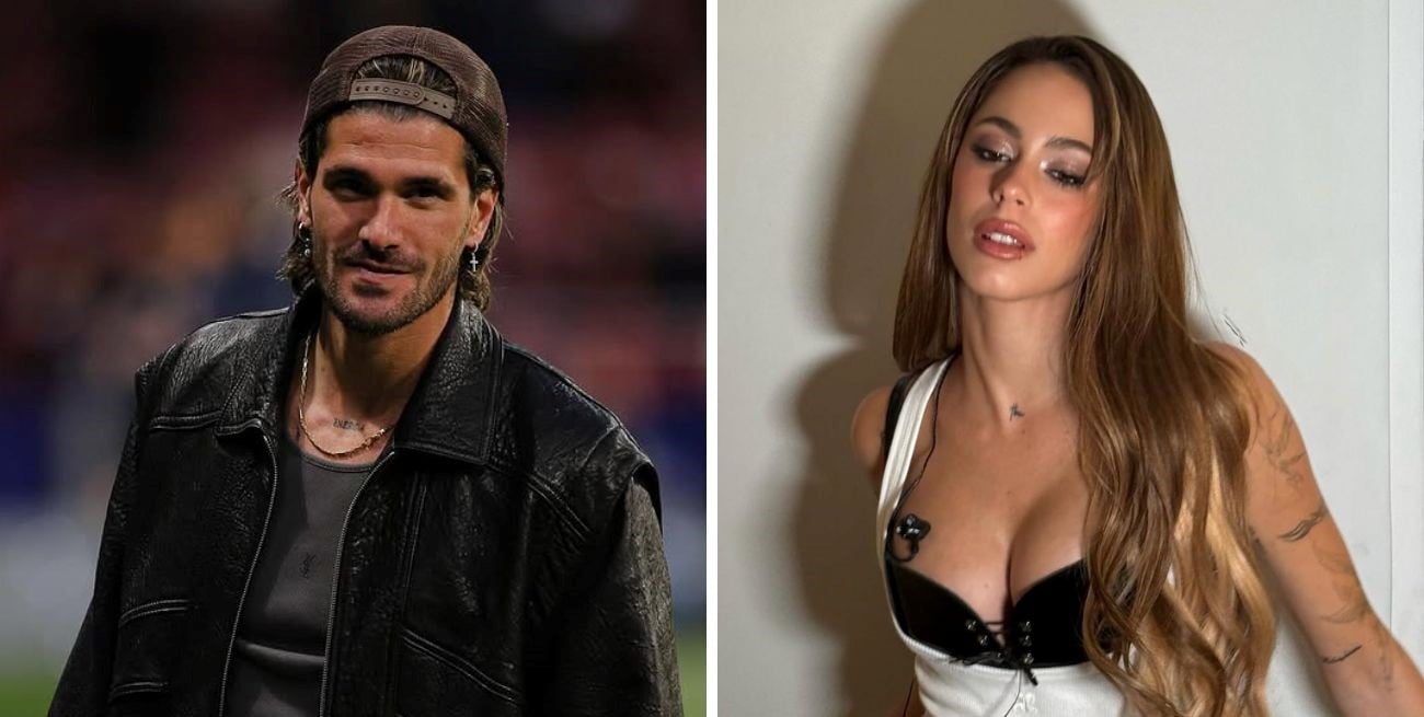 Amor re contra confirmado: De Paul en la primera fila del show de Tini