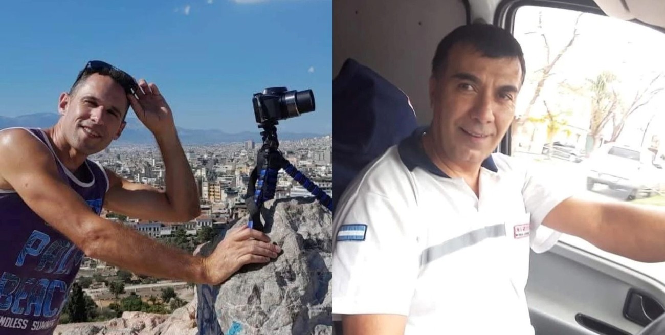 Quiénes eran el médico y el chofer del SIES 107 que murieron en el accidente de la Ruta 33