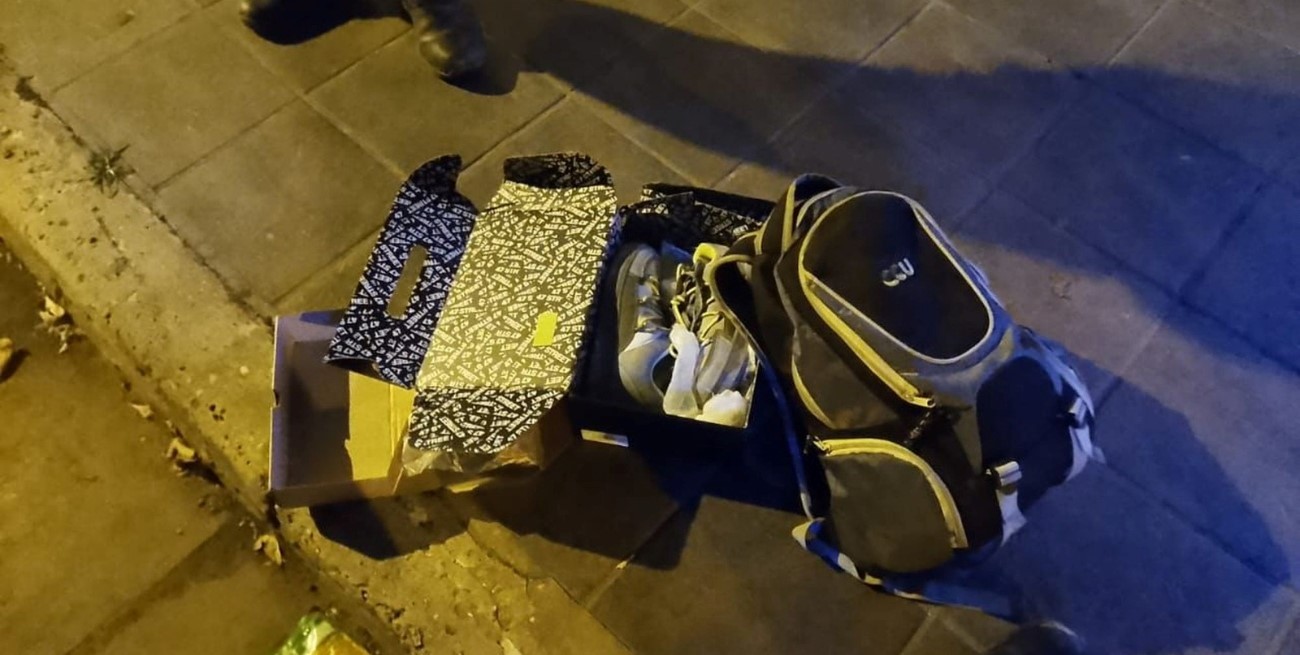 Quedó preso el joven que robó en bulevar y dañó un patrullero cuando fue detenido