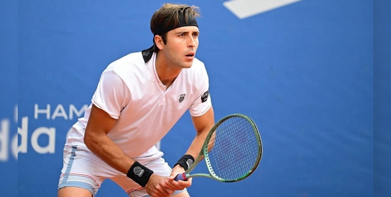 Etcheverry ganó otro duelo nacional y está en cuartos en Hamburgo