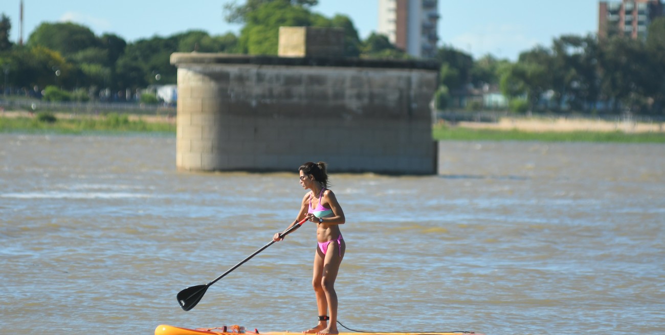 Leve repunte del río Paraná, que superó apenas los 2 metros en Santa Fe