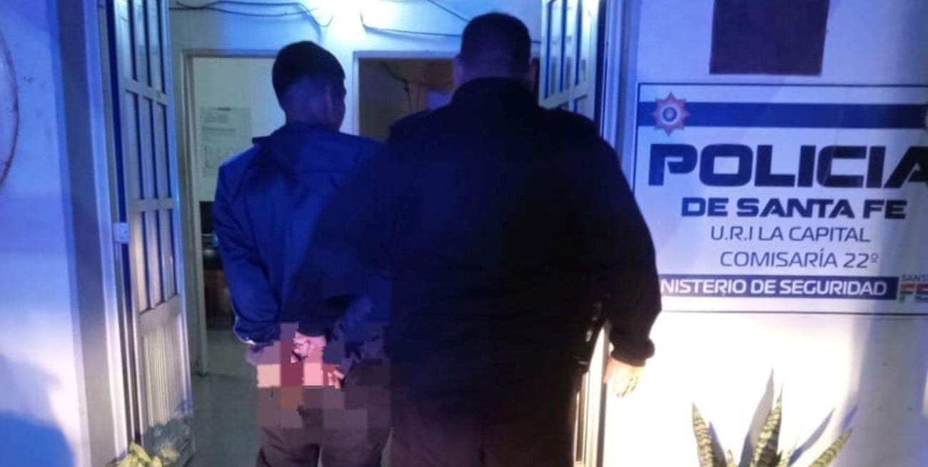 Entró a una casa, se llevó plata, un celular... y un desayuno completo