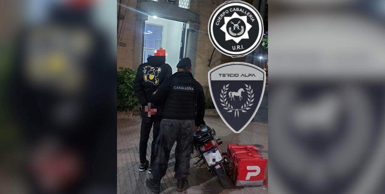 Detienen a cadete de delivery tras un intento de estafa