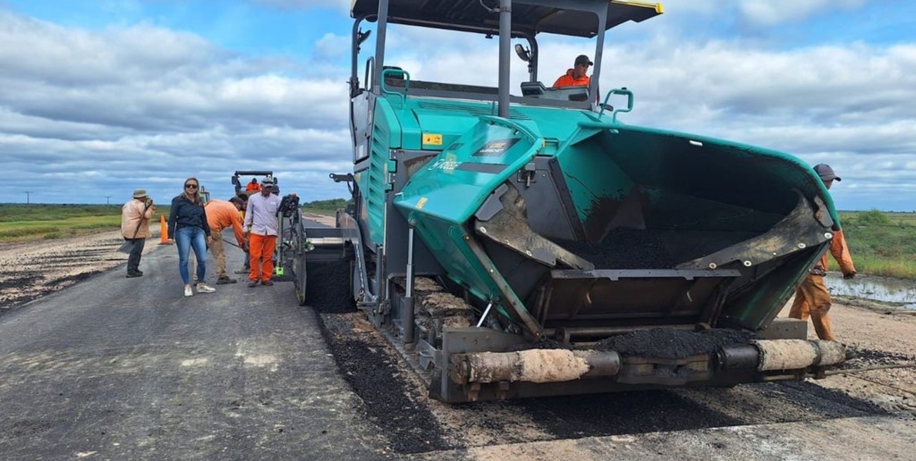 Histórico: la provincia completó la pavimentación de la Ruta 3, que une al departamento Vera