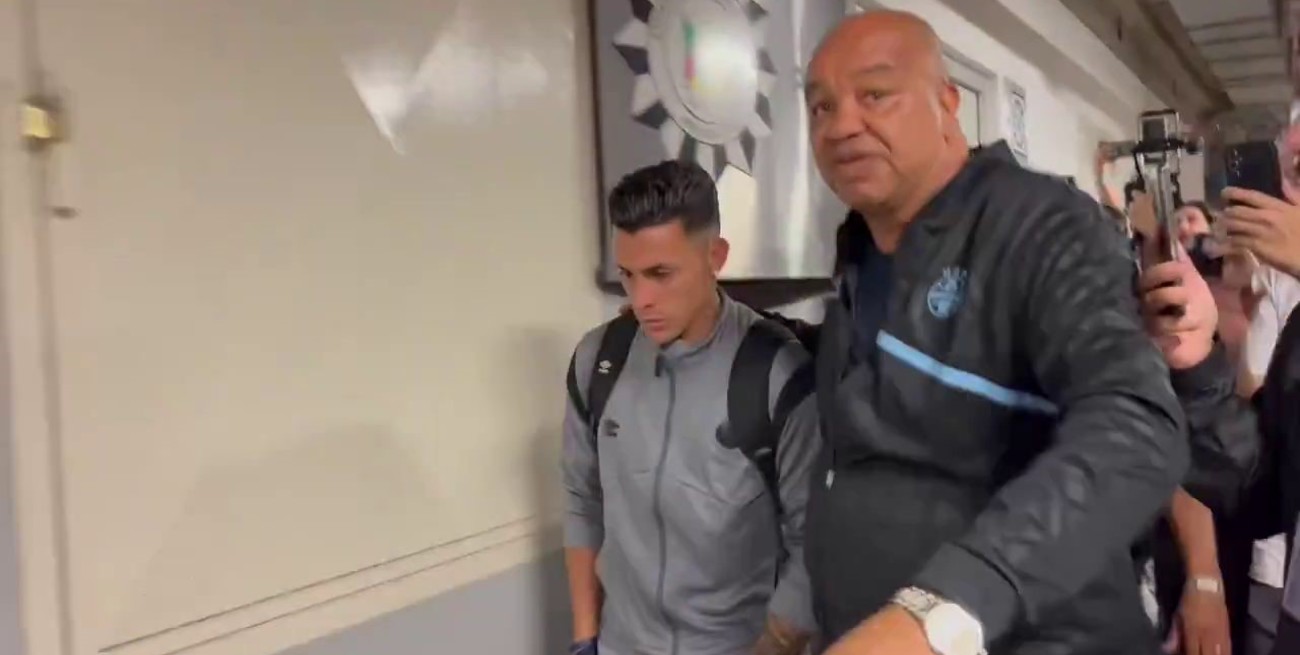 Por qué Pavón, ex Colón y Boca, fue llevado a una comisaría en Porto Alegre