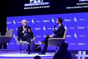 "Hace mucho que digo que en mi opinión académica no es para descartarlo (agregar más miembros). Pero está en estudio", sostuvo Cúneo Libarona. Crédito: NA.