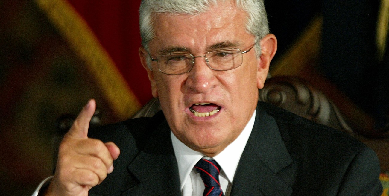 Murió el expresidente de Ecuador Alfredo Palacio