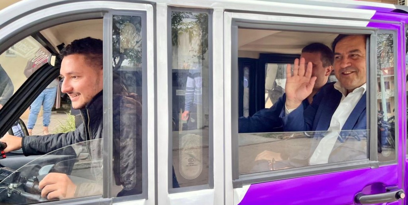 Reconquista apuesta por la movilidad sustentable e incorpora triciclos eléctricos para el turismo