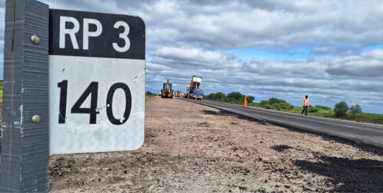 La pavimentación de la Ruta 3 ya es una realidad que modifica la conectividad en el norte santafesino