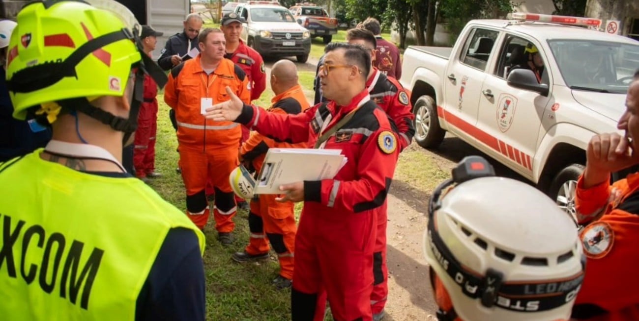 Santa Fe se suma al selecto grupos de Brigadas USAR del mundo preparadas para actuar ante catástrofes o desastres
