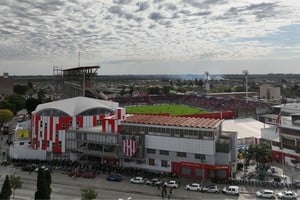 La de este sábado será una elección histórica en Unión. Es la vez que mayor cantidad de socios están en condiciones de emitir su voto, al menos de las últimas décadas. Crédito: Fernando Nicola.