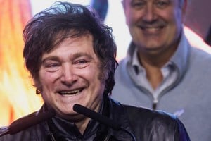 Javier Milei, presidente argentino. Reuters.