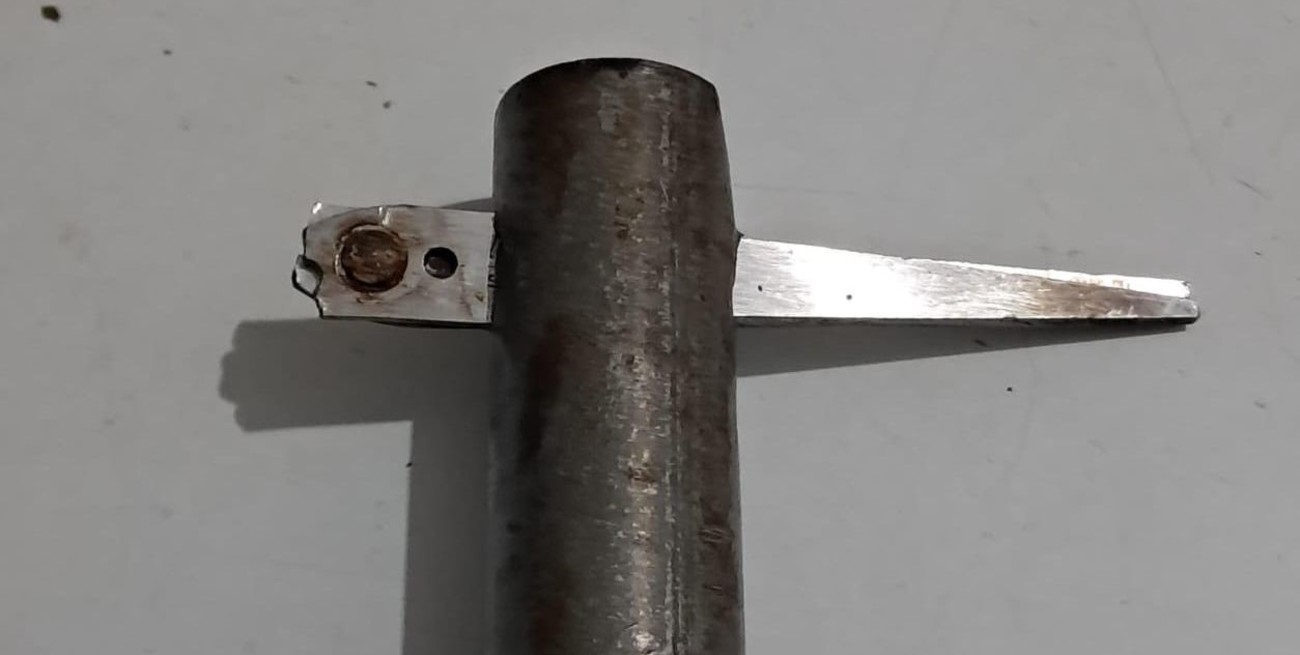 Atrapados con una "llave yuga" en Santo Tomé