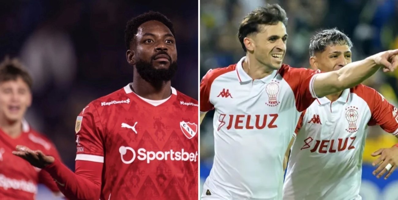 Independiente vs Huracán: cómo y cuándo ver la primera semifinal del Apertura