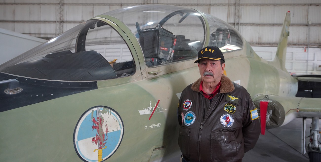 El avión de Owen Crippa más cerca de ser "Patrimonio Histórico Cultural" de los santafesinos