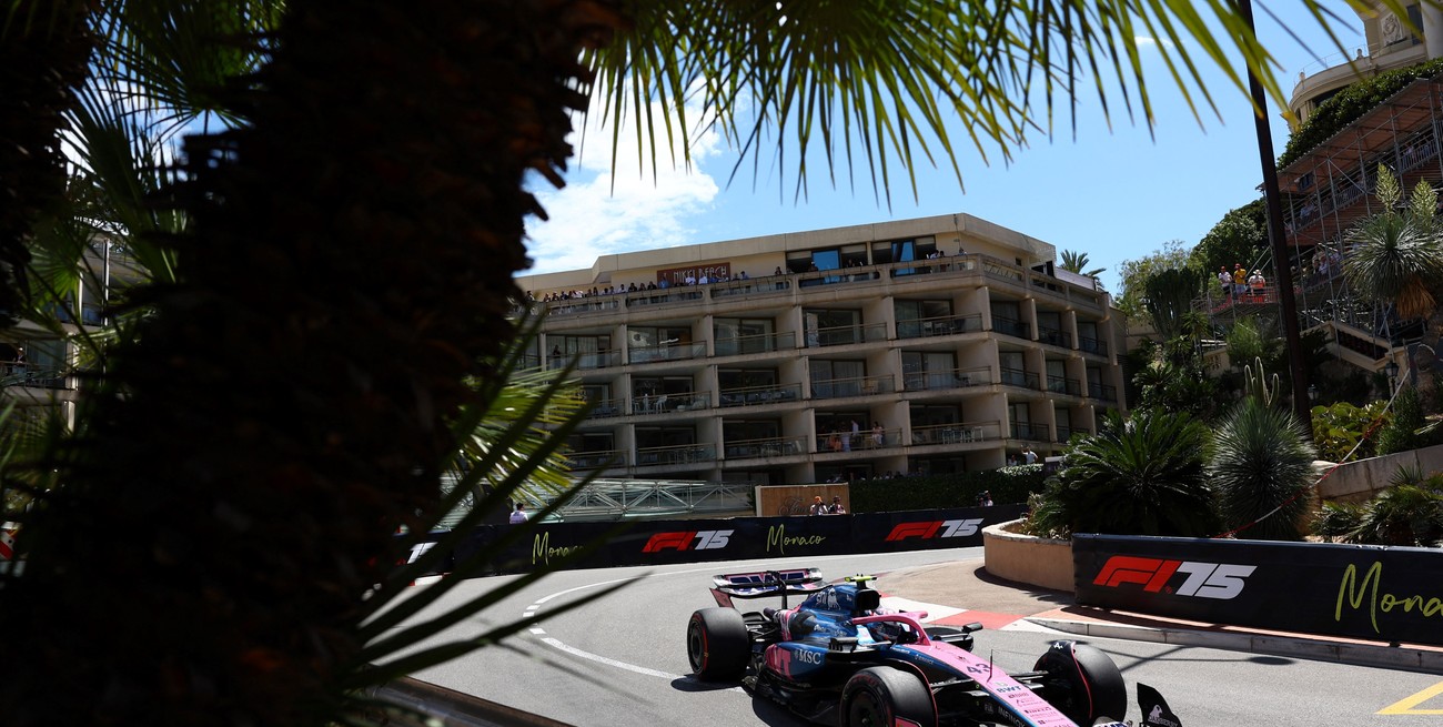 Fórmula 1: a qué hora corre Colapinto en el Gran Premio de Mónaco y cómo verlo