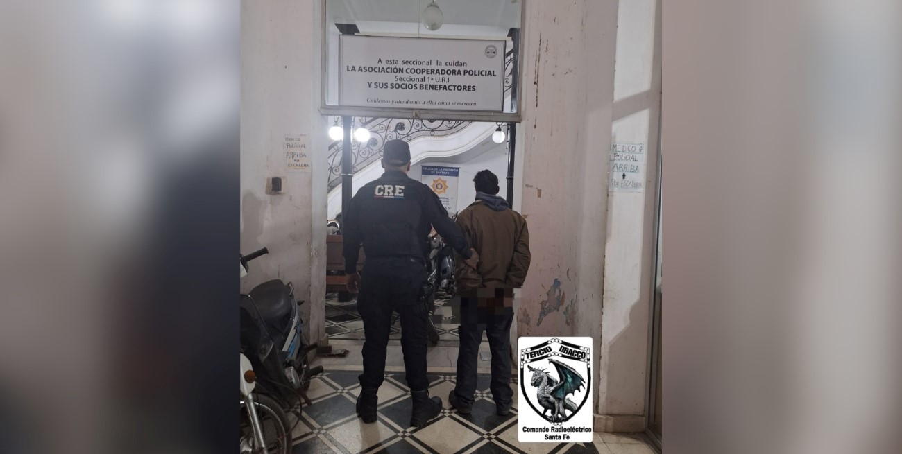 Intentó manipular un tablero eléctrico municipal y fue detenido