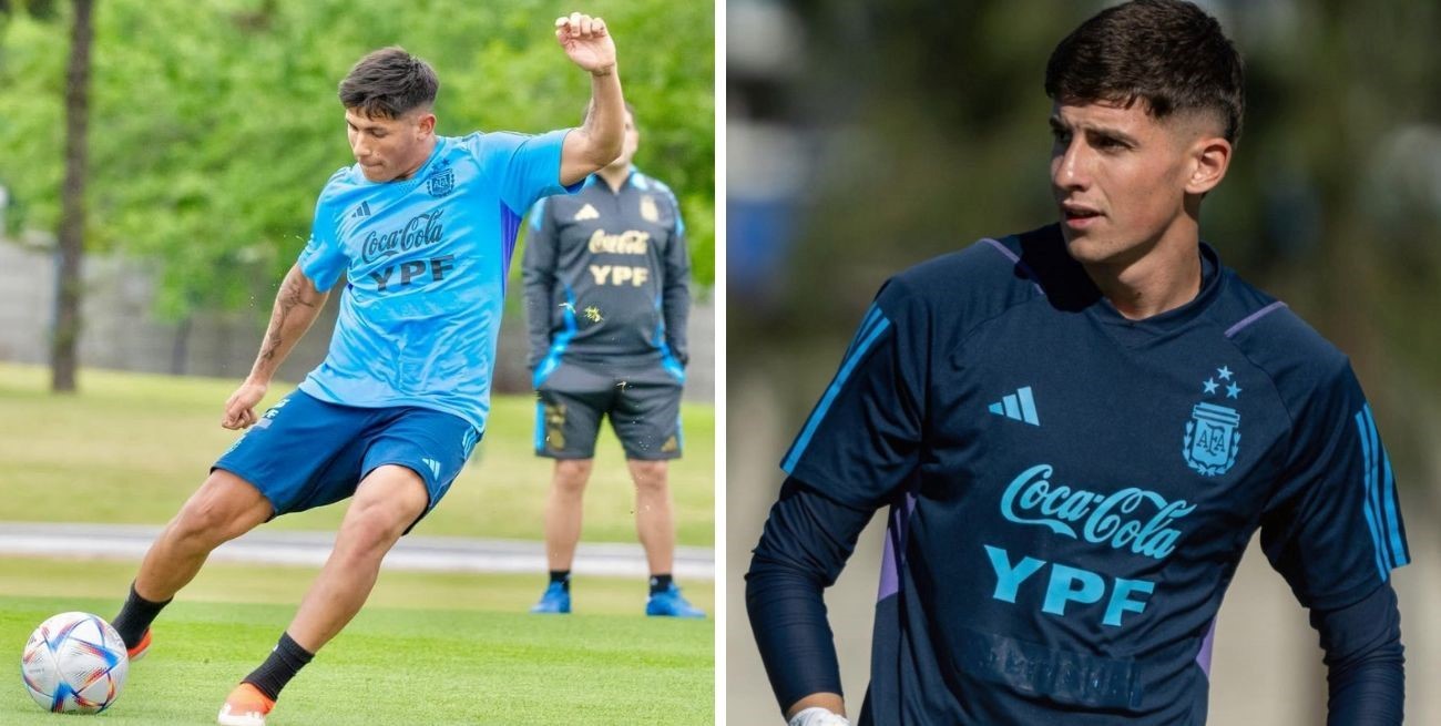 Dos juveniles de Unión convocados a la Selección Argentina Sub20