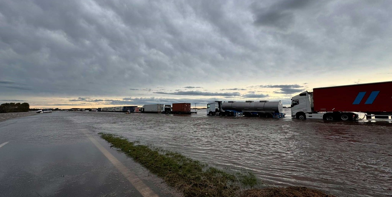 Impactante antes y después de las zonas inundadas por las intensas lluvias en el norte de Buenos Aires