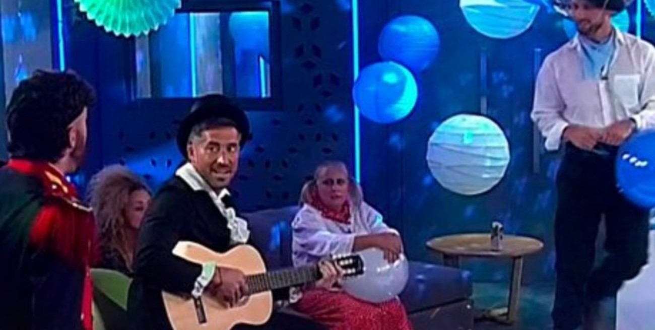 Video: Juan Pablo De Vigili sacó a relucir sus dotes de payador 