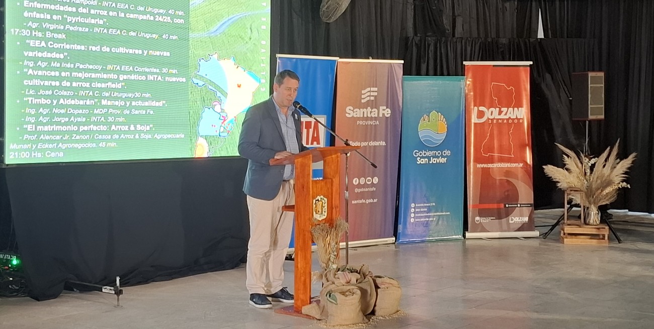 San Javier epicentro del arroz en el Cono Sur con la 6° Jornada Técnica Provincial 