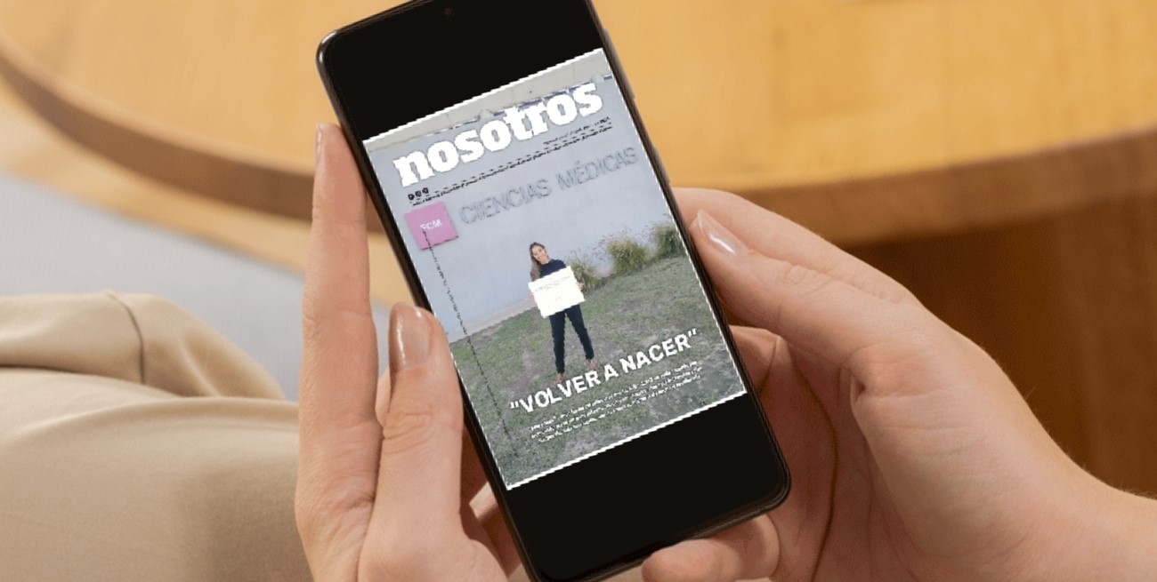 Mirá gratis la edición impresa de la Revista Nosotros
