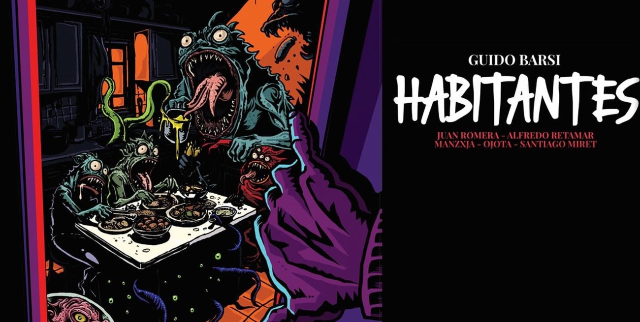 "Habitantes": los monstruos viven entre nosotros