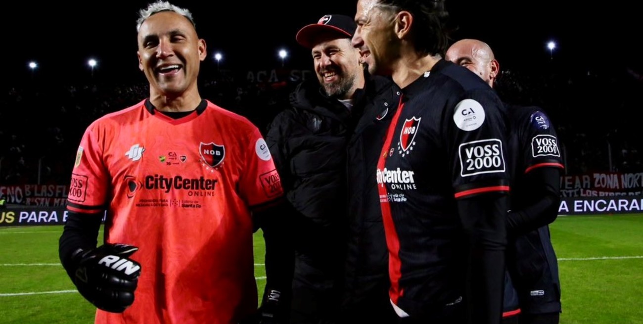 El Newell’s del "Ogro" Fabbiani sigue dando señales positivas