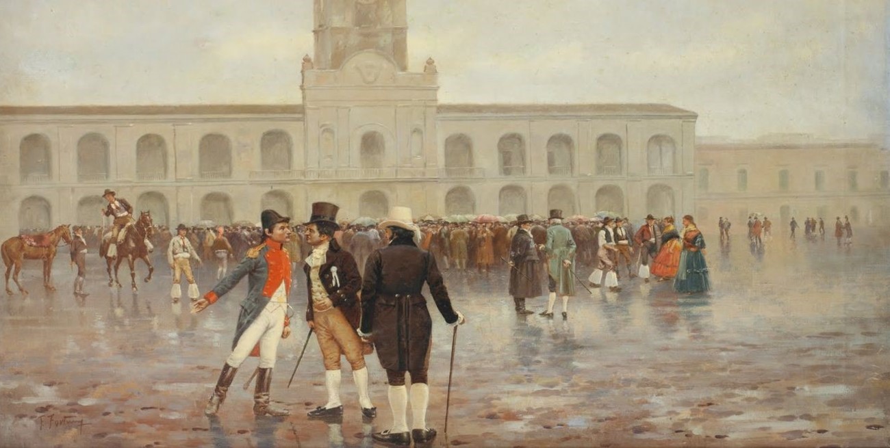 El ilustrador detrás de los próceres y cómo imaginó el 25 de mayo