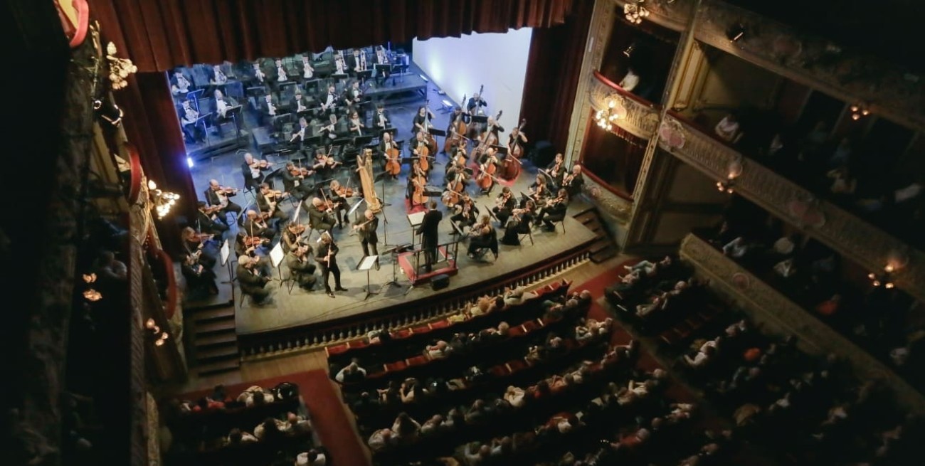 Gala patriótica junto a los grandes compositores nacionales