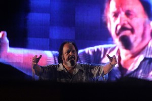 Horacio "Pueblo" Guarany, eterno como el agua y el aire. Crédito: Archivo Pablo Aguirre