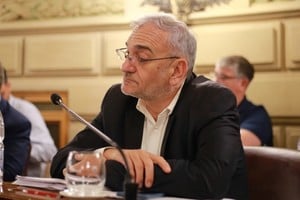 Alcides Calvo. Foto: Gentileza