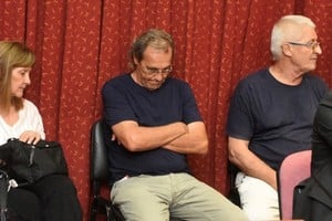 Se confirmaron las condenas a Rubén y Raúl Carlen, y la absolución a Ángela Nini. Foto: Guillermo Di Salvatore