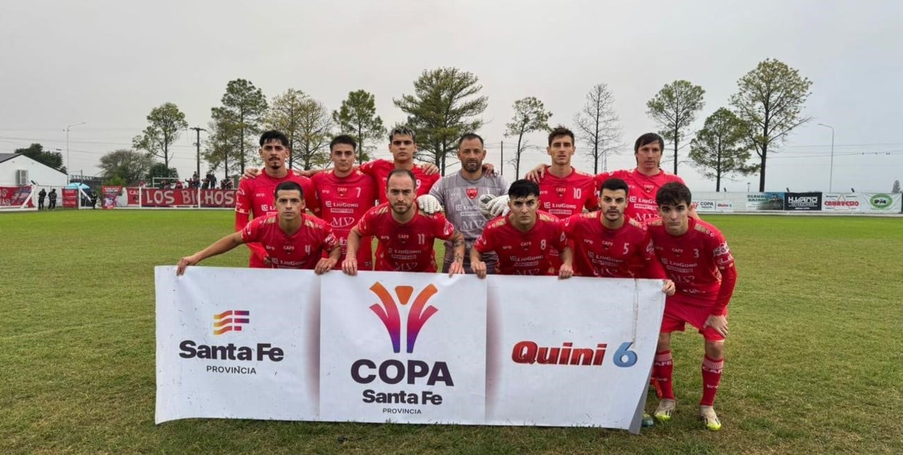 Copa Santa Fe: Ferro rescató un empate y fue el único de la LRF que sumó