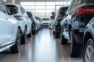 Autmóviles importados, uno de los rubros claves.