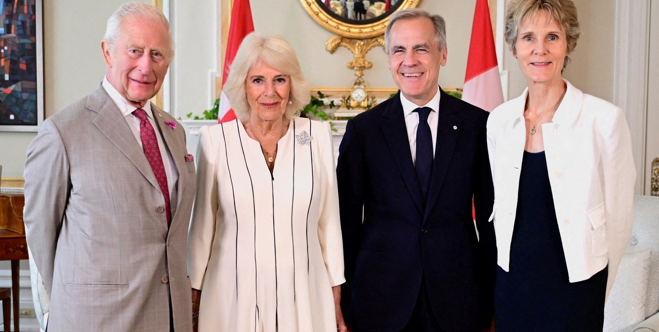 Carlos III visita Canadá, en medio de amenazas de Trump
