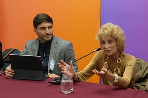 "La ex jueza de la Corte Suprema de Justicia se suma a aportarnos toda su experiencia jurídica a la gestión", dijo Pullaro al presentar a Gastaldi.