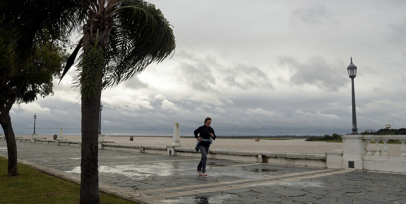 Rige un alerta amarillo por fuertes vientos en Santa Fe