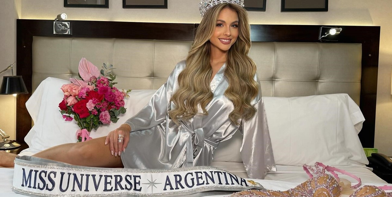 Una entrerriana ganó el Miss Universo Argentina y competirá a nivel mundial: quién es