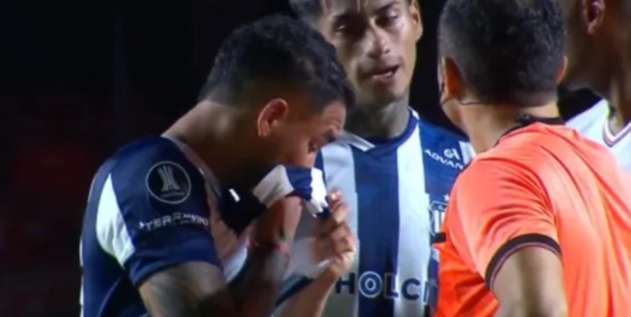 Video: Miguel Navarro entre lágrimas, tras un cruce con Damián Bobadilla