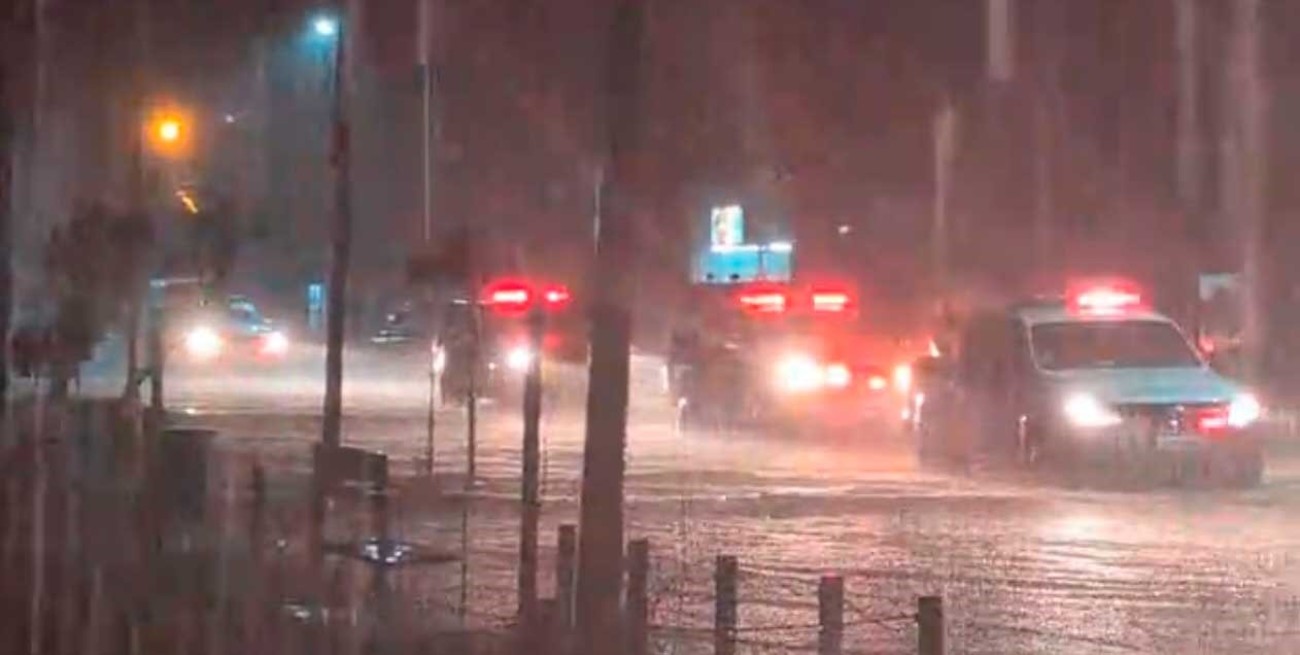 Cayeron más de 400 mm en Vera y hay personas evacuadas